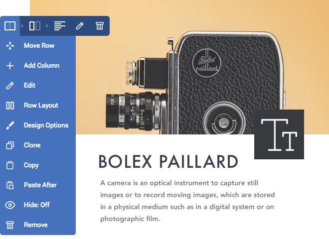 Visual Composer Website Builder gallery image