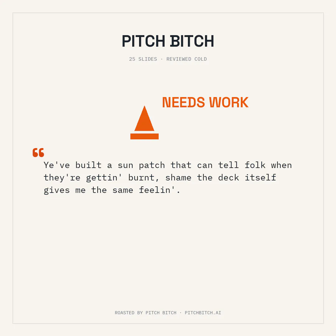 Pitch Bitch gallery image