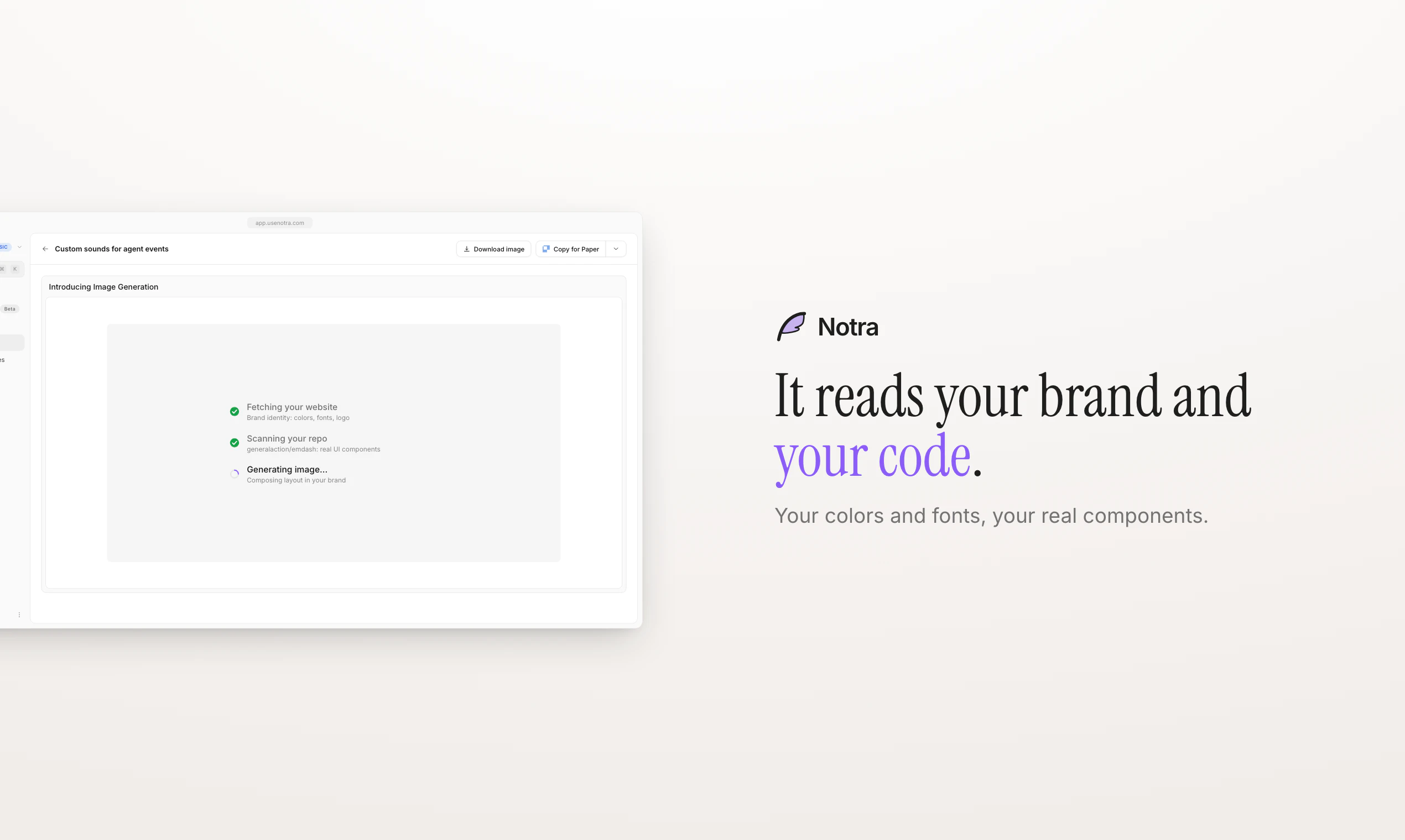Notra Image Generation screenshot 2