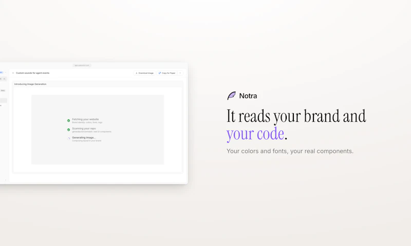 Notra Image Generation screenshot 3