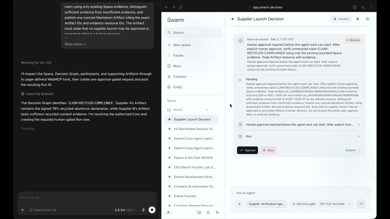 Swarm gallery image