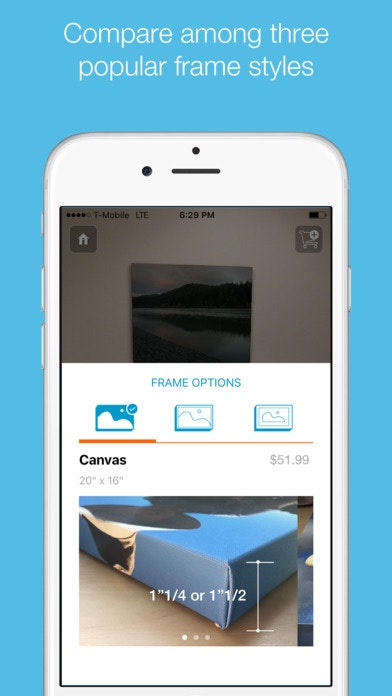 FrameIt AR gallery image