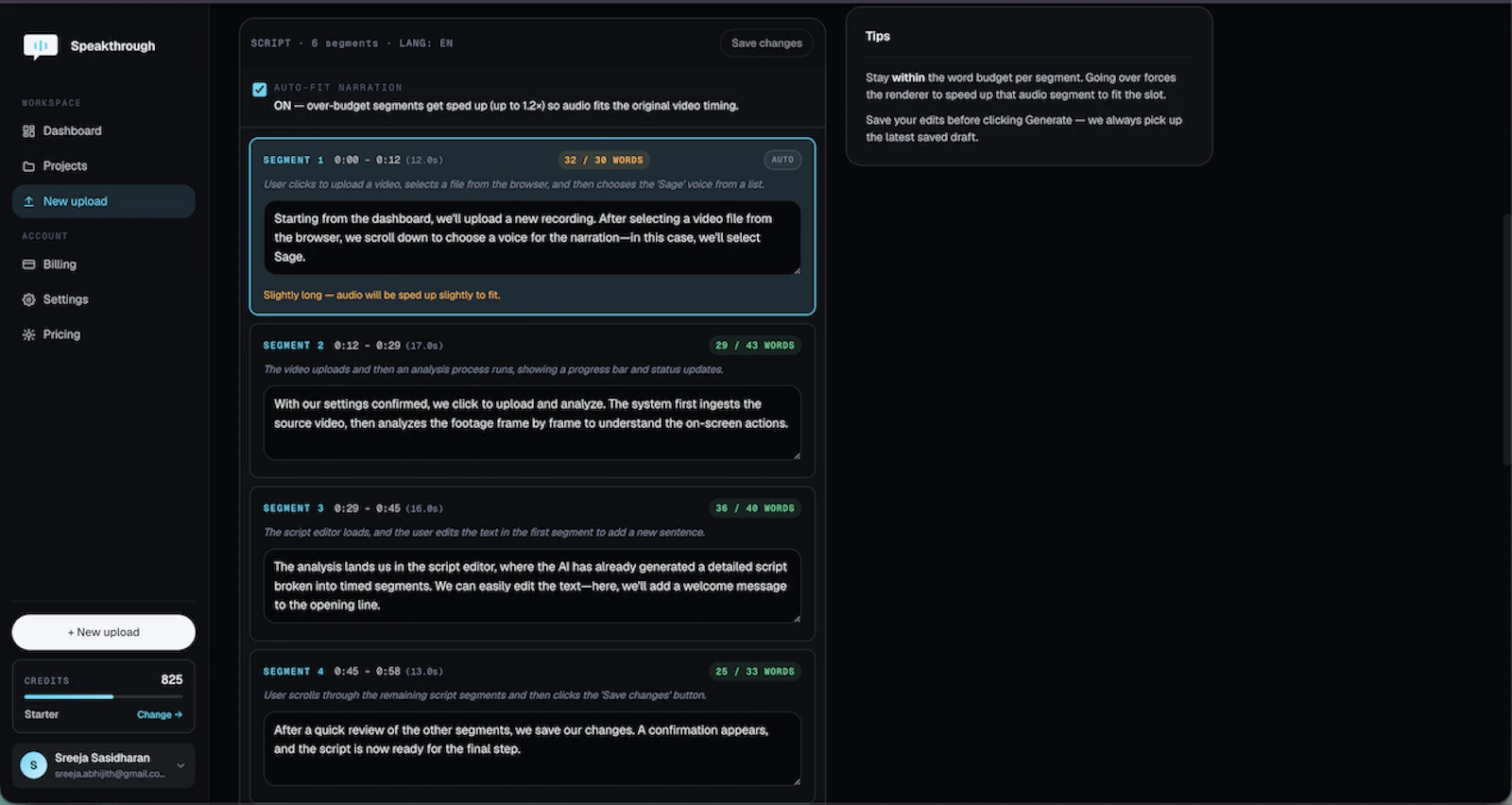 Speakthrough screenshot 4