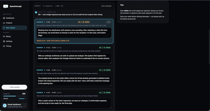 Speakthrough screenshot 4