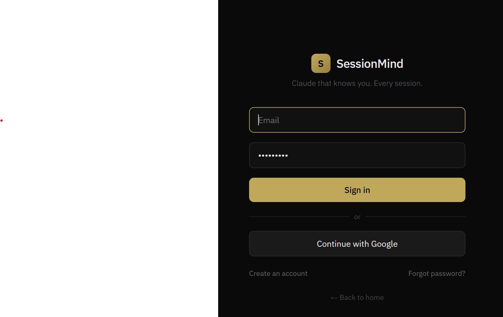 SessionMind gallery image