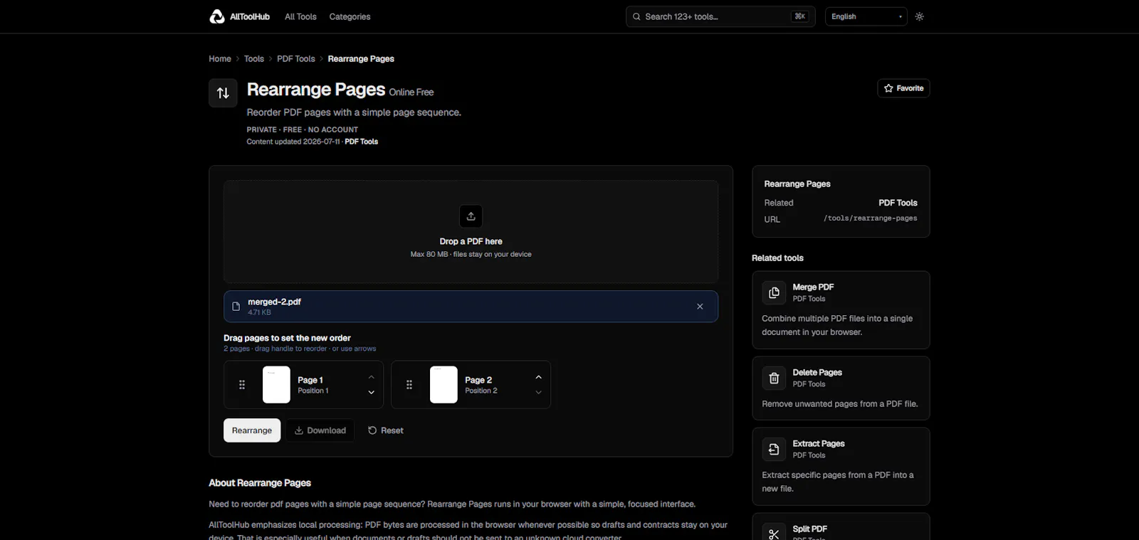 AllToolHub screenshot 14
