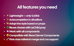 TWC - React Tailwind Components media 3