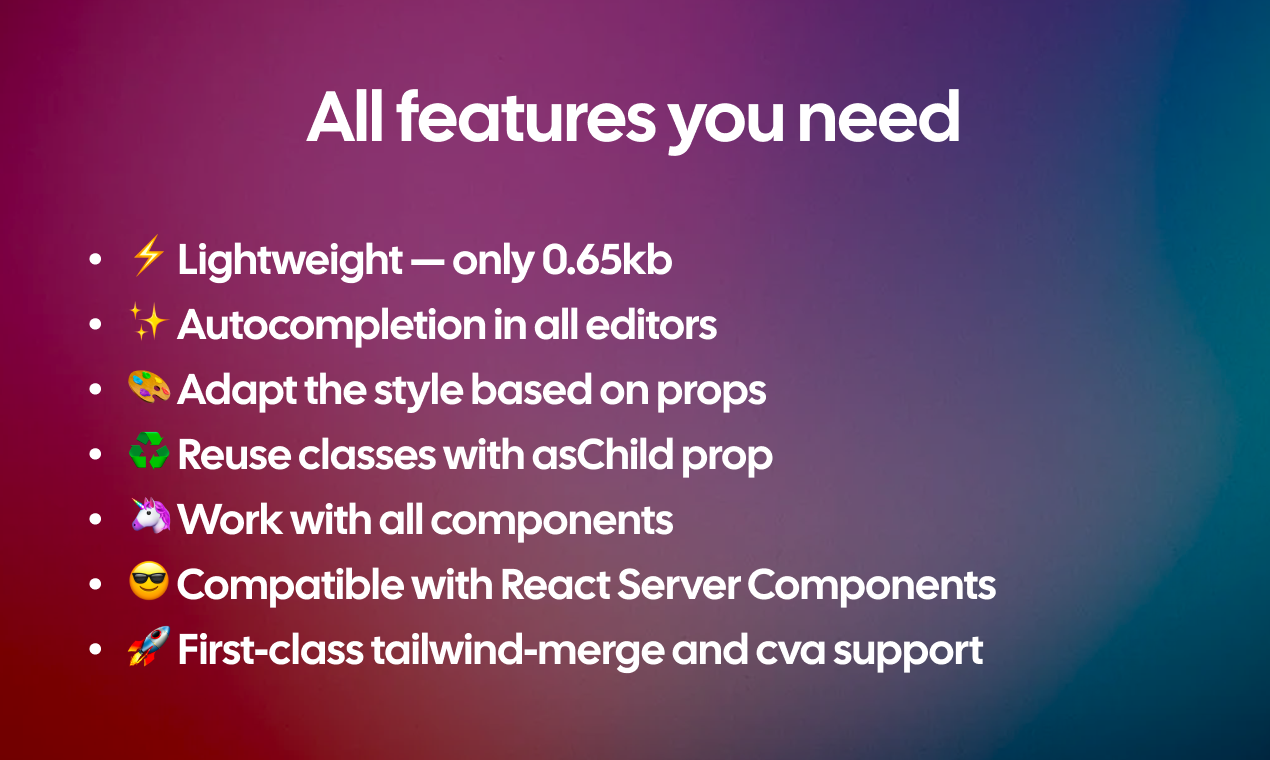TWC - Build faster with Tailwind + React media 3