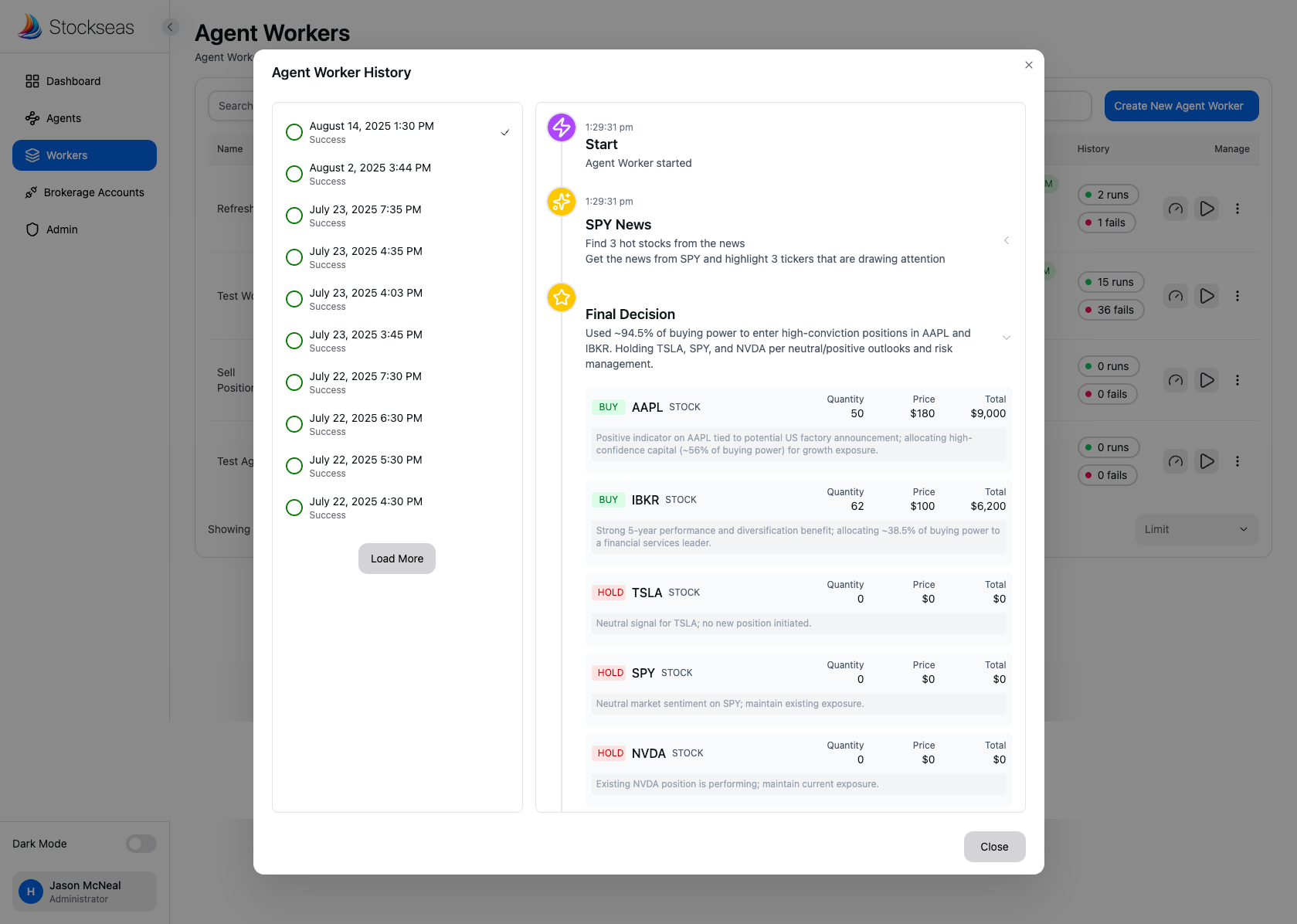 Stockseas gallery image