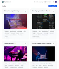 Tagalytics Pro gallery image