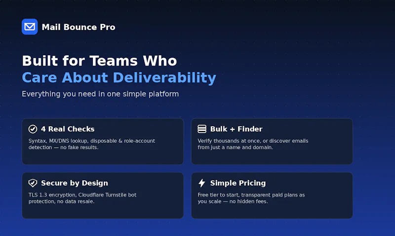 Mail Bounce Pro screenshot 4