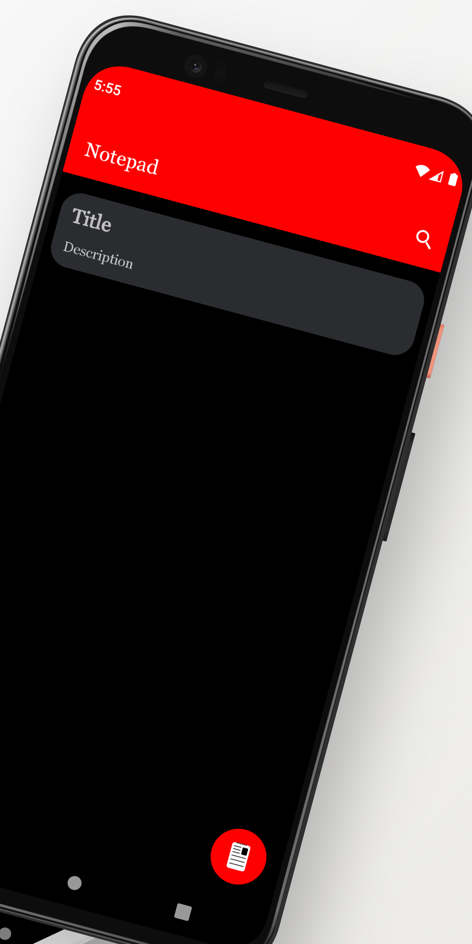 Notepad gallery image