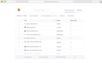 Mood Based Tab Manager gallery image