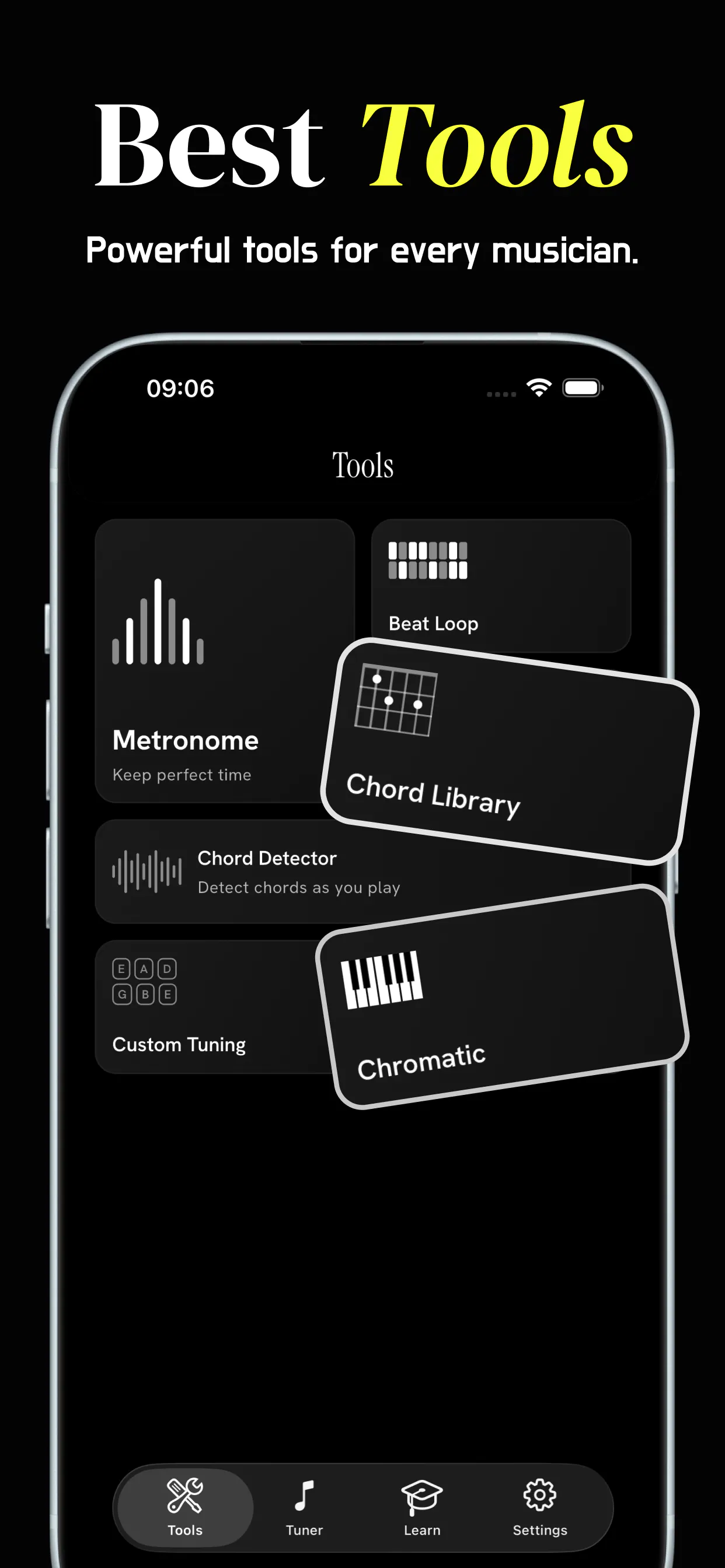 Bass Tuner Launch gallery image
