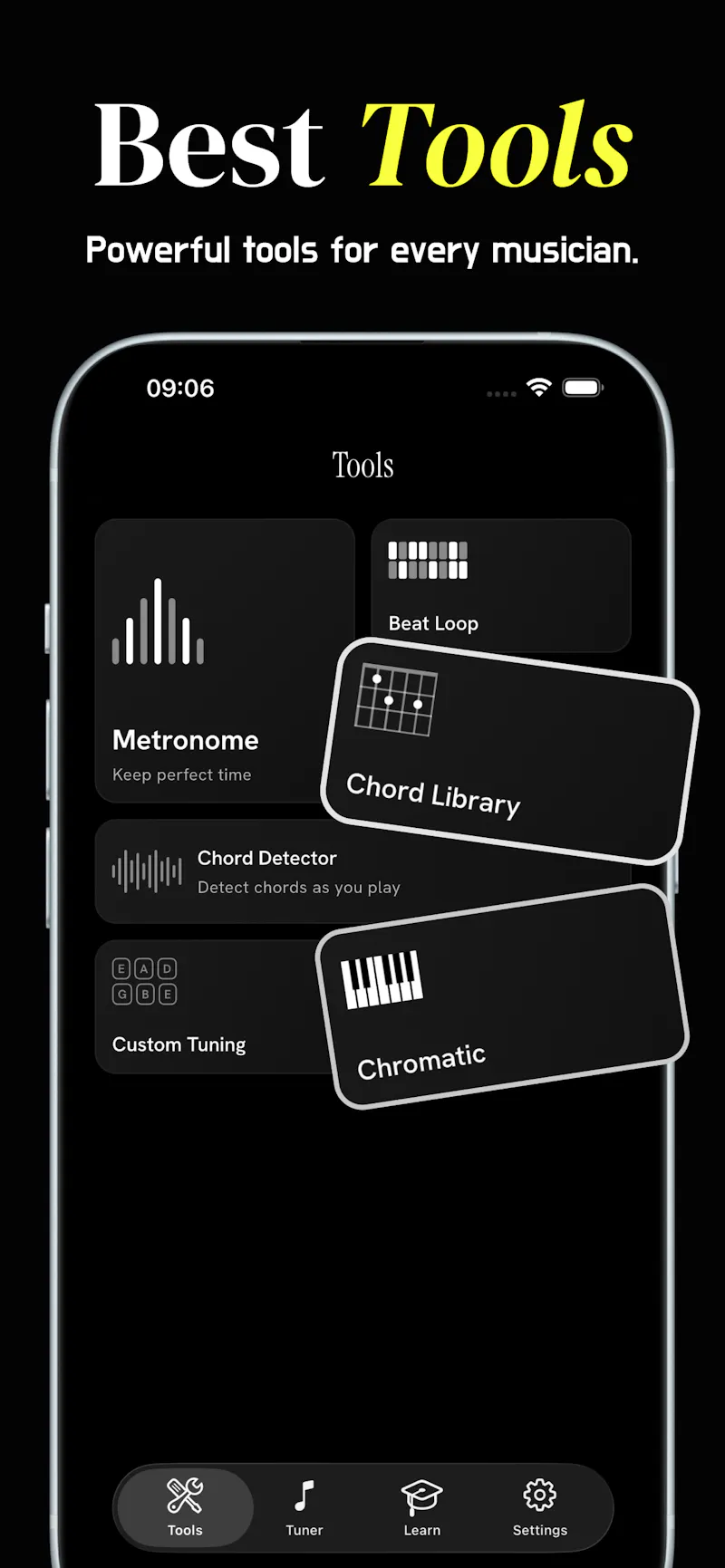 Bass Tuner Launch screenshot 2