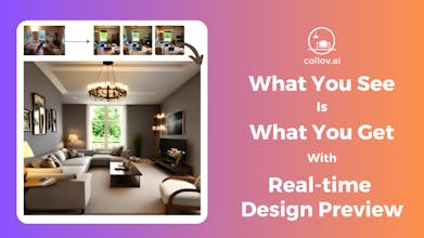 Collov AI Instant Design gallery image