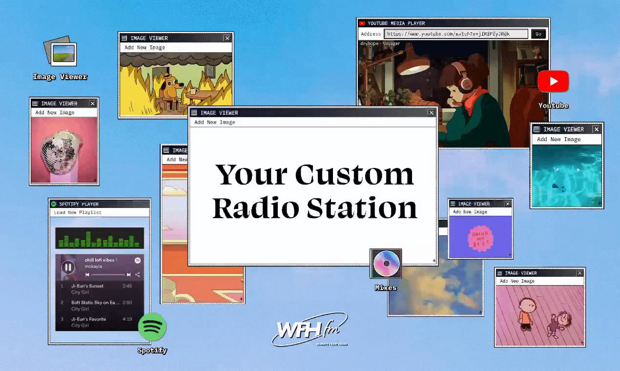 WFH.FM media 1