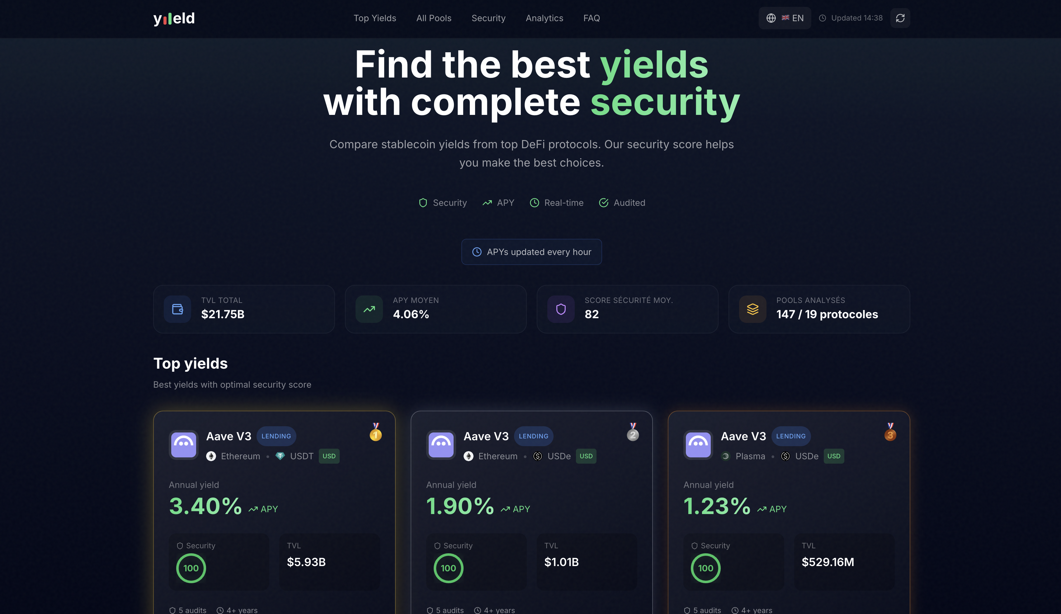 Yiield.xyz gallery image