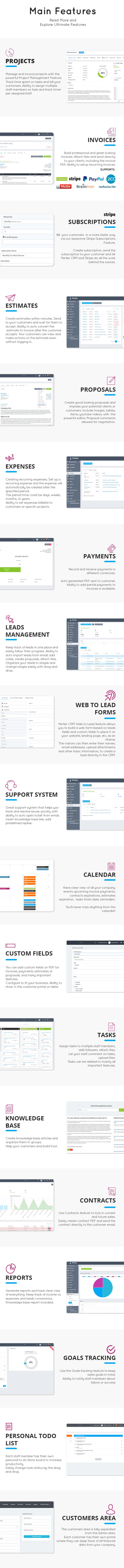 Perfex CRM gallery image