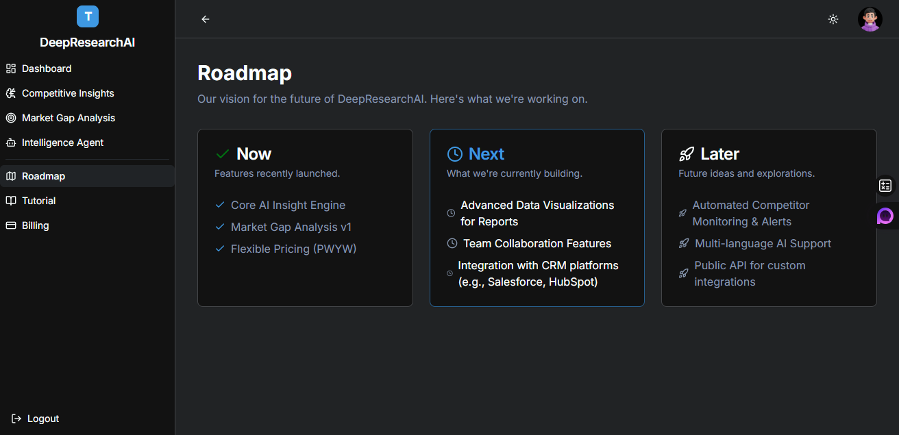 DeepSearch AI gallery image