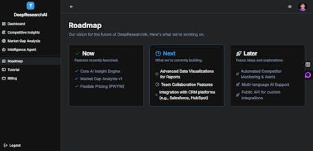 DeepSearch AI gallery image