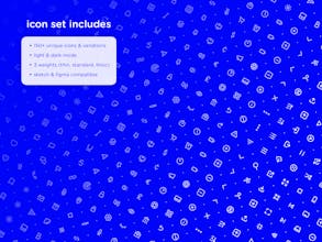 Friendly Line Icon Set gallery image