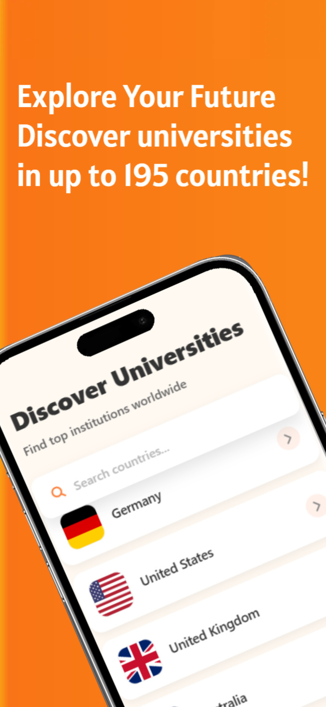 Média Application mobile Edvaro - Trouvez votre majeure et université la mieux adaptée 1