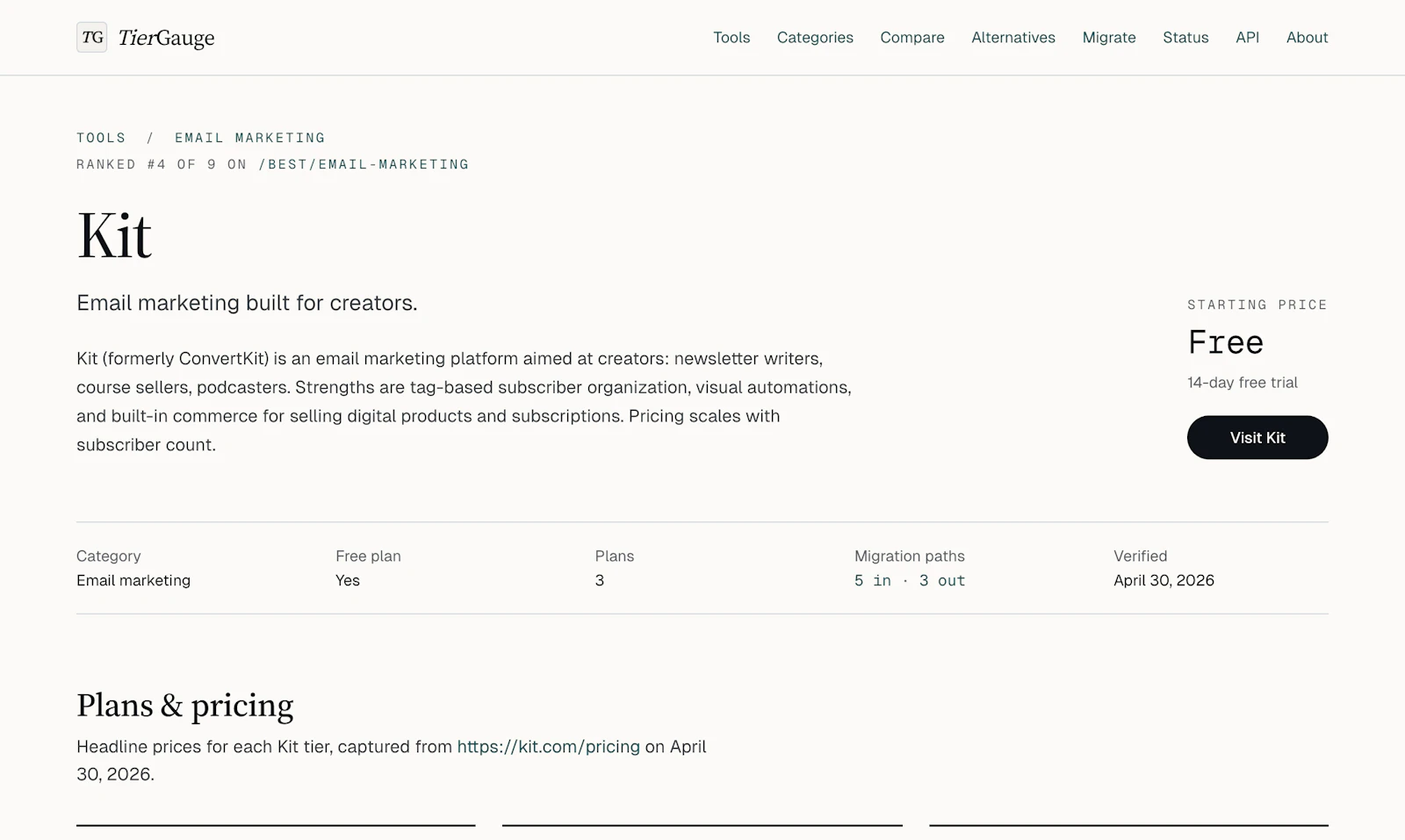 TierGauge screenshot 2