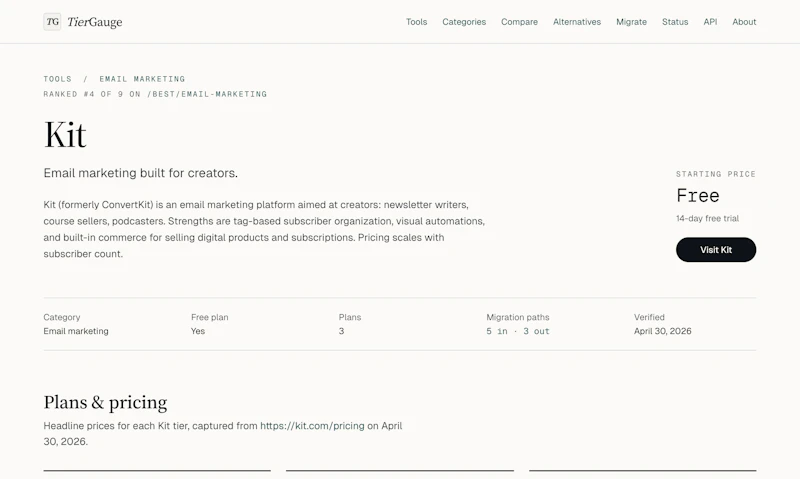 TierGauge screenshot 2
