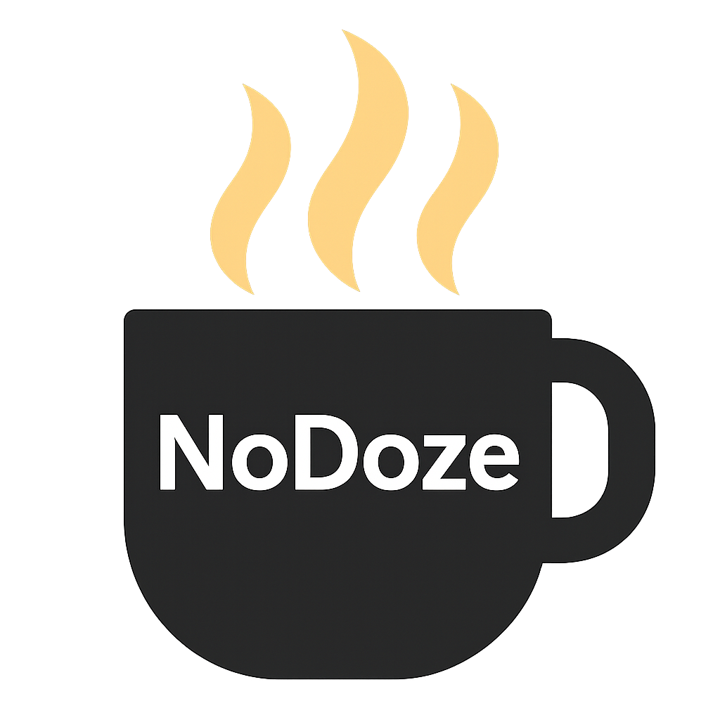 NoDoze - Product Hunt launch logo