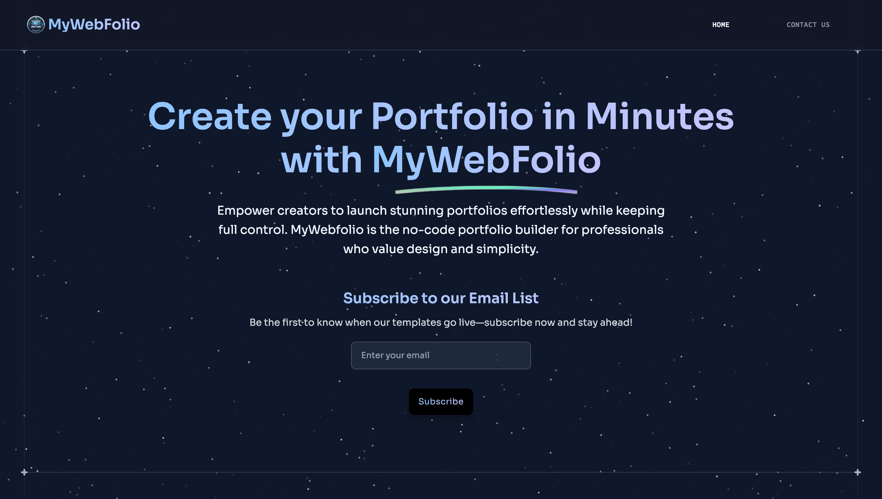 mywebfolio 미디어 1