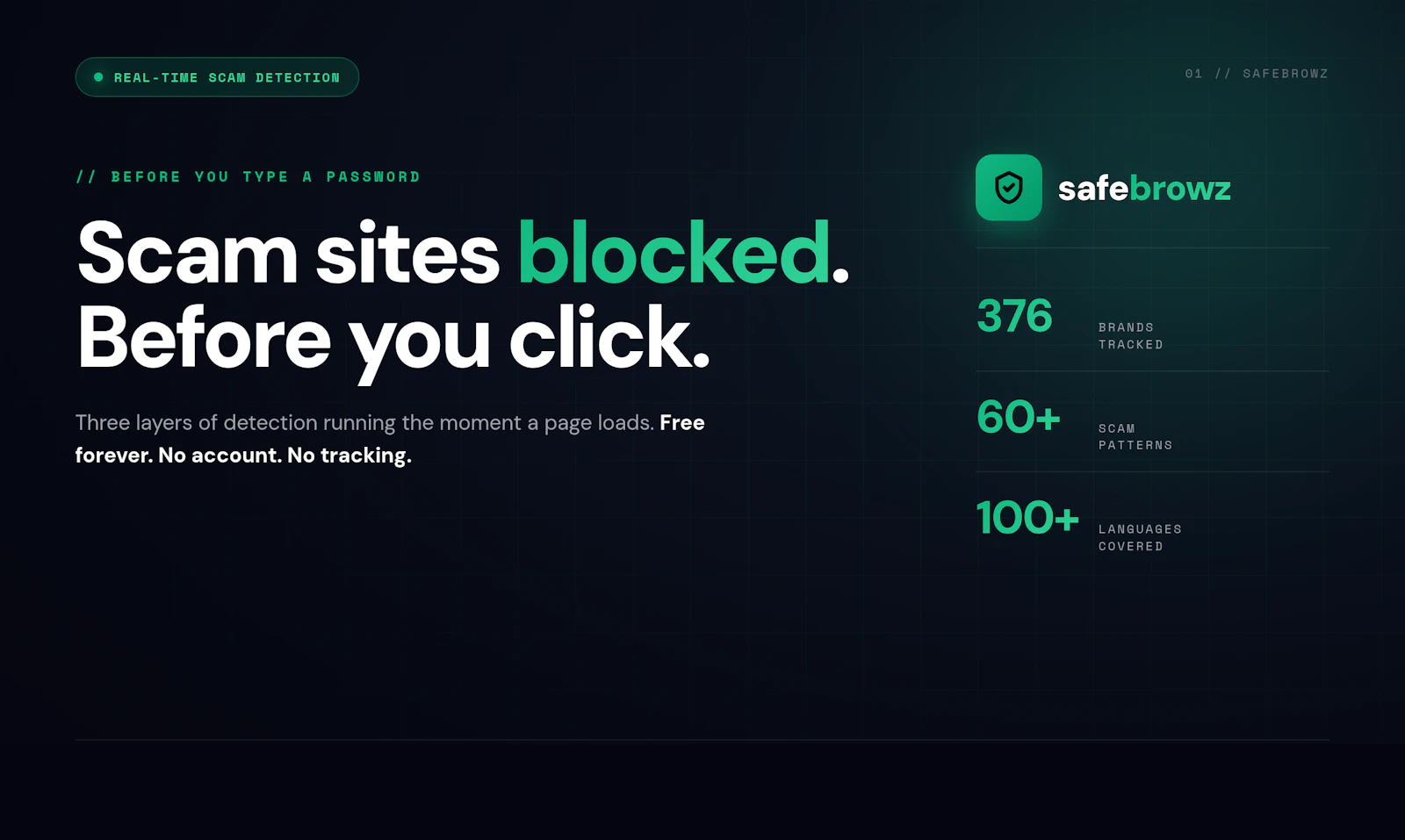 SafeBrowz screenshot 2