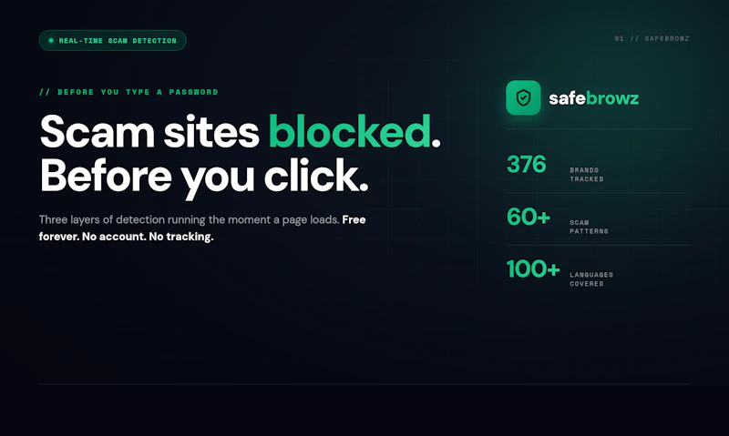 SafeBrowz screenshot 2