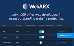 WebARX media 1