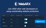 WebARX image