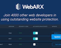 WebARX media 1
