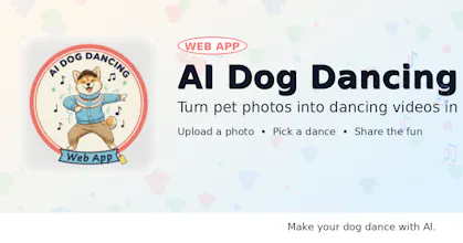 AI Dog Dancing gallery image
