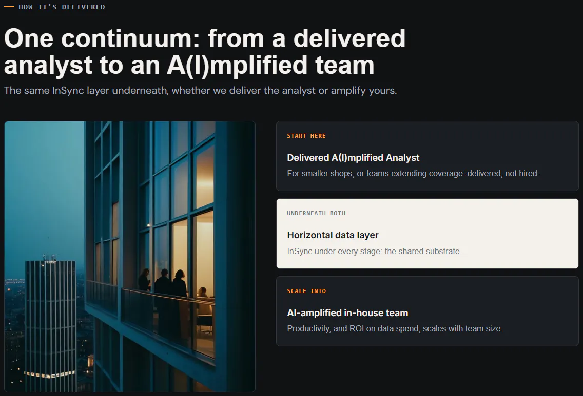 A(I)mplified Analyst gallery image