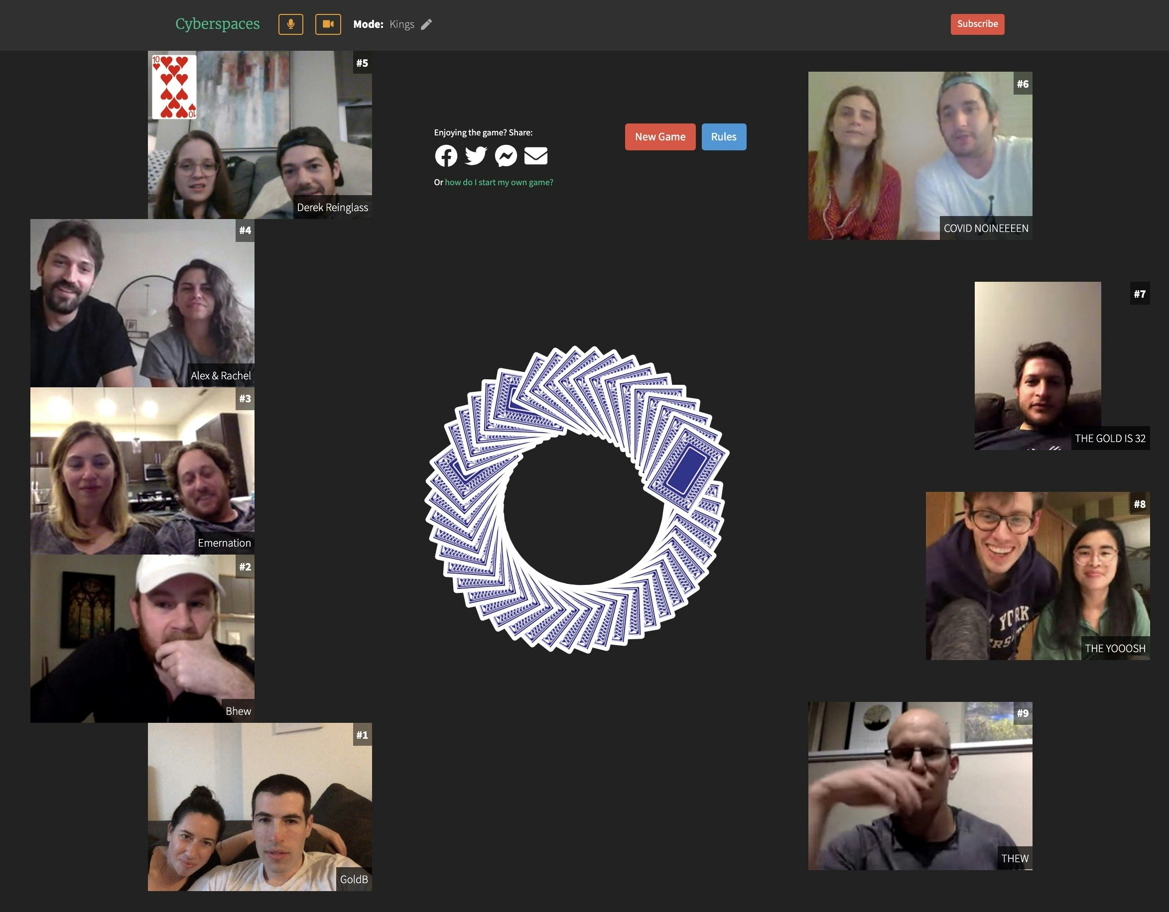 Cyberspaces gallery image