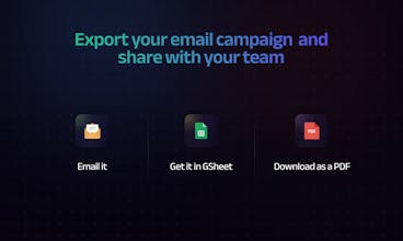 AI Email Campaign Planner gallery image