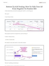 Definitive Guide To Paid Content Promotion: Facebook Edition gallery image