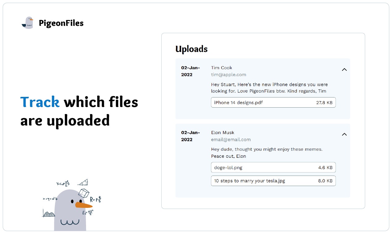 PigeonFiles gallery image