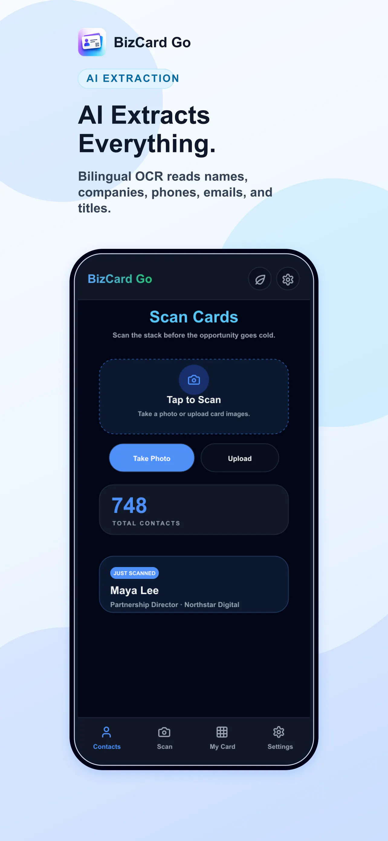 BizCard Go gallery image
