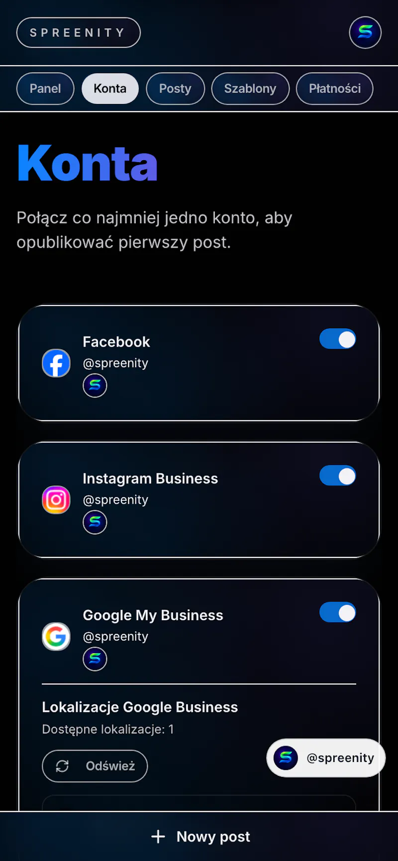 Spreenity screenshot 6