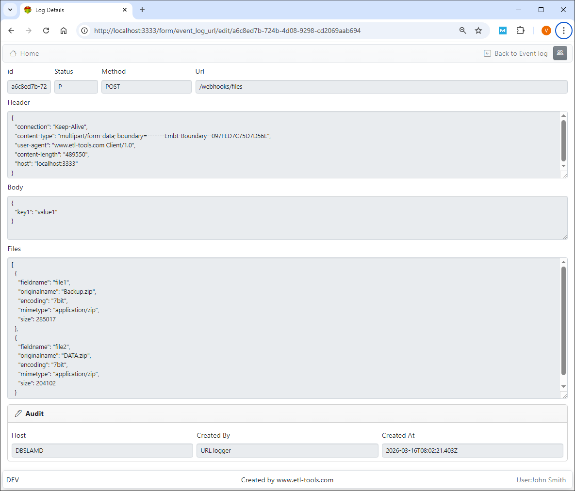 Url Logger gallery image