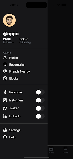 Média Réseau de motos - Connectez-vous, partagez et rejoignez d'autres motards du monde entier. 3