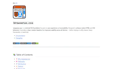 BrowserUX.css gallery image