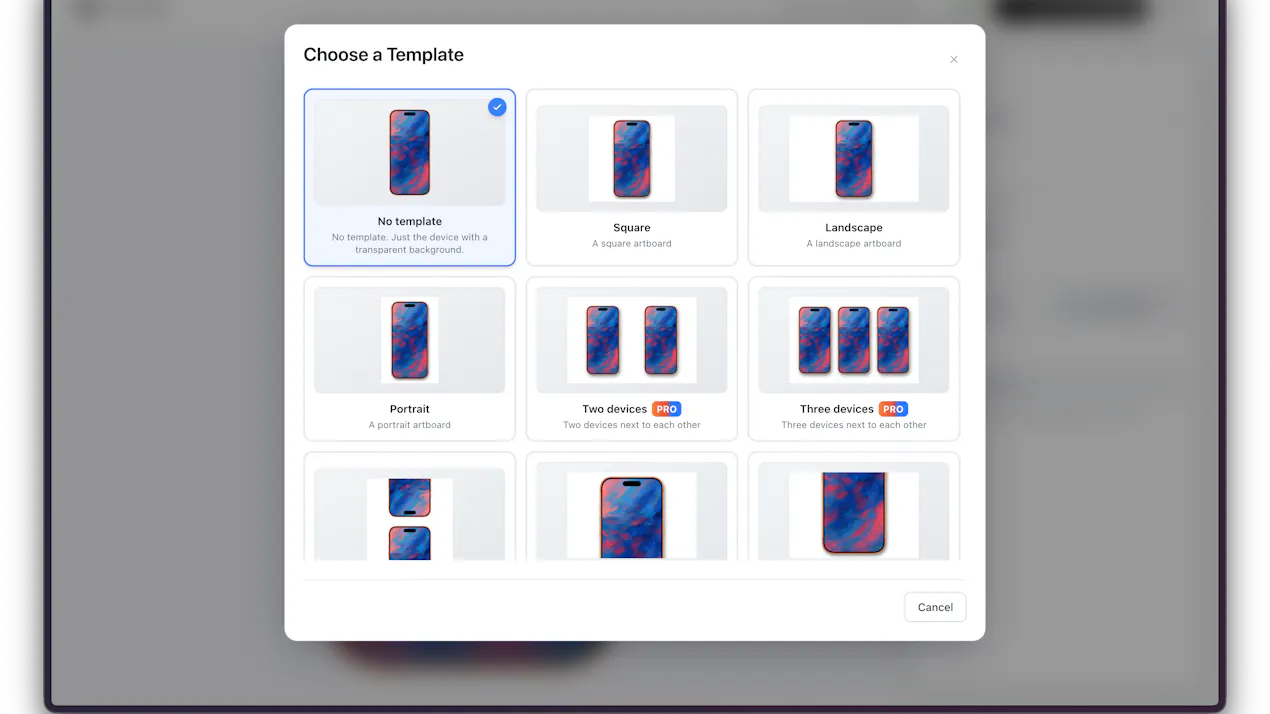 Mock Magic: Video Presets product