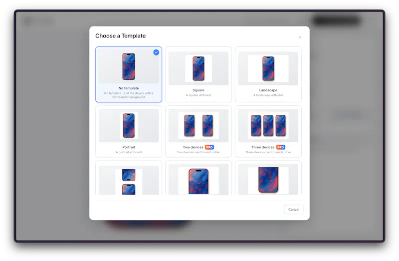 Mock Magic: Video Presets screenshot 2