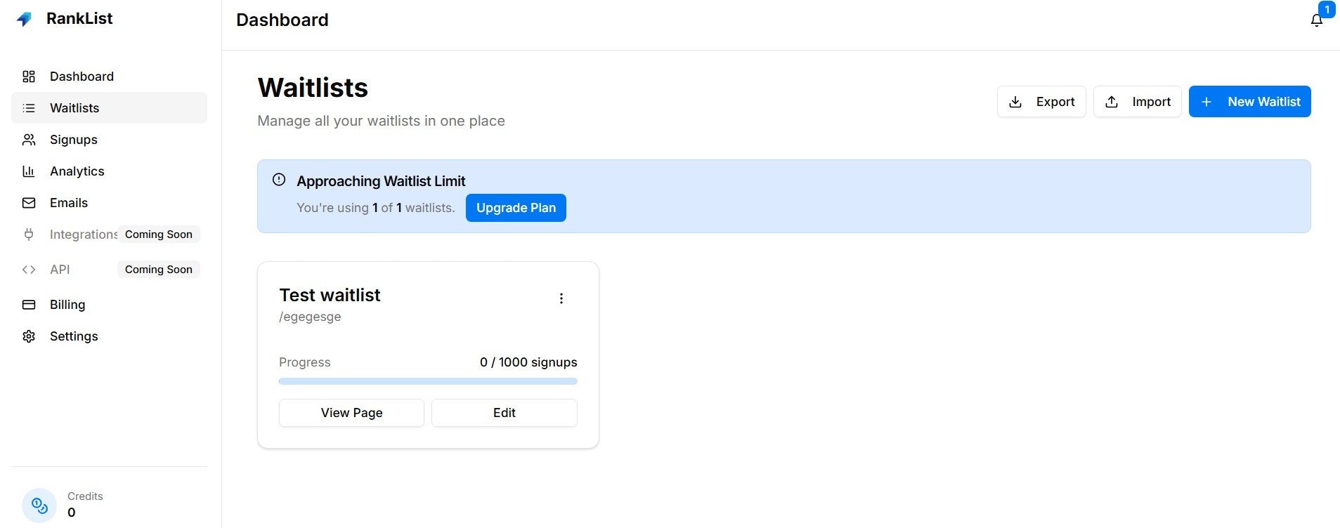 RankList gallery image